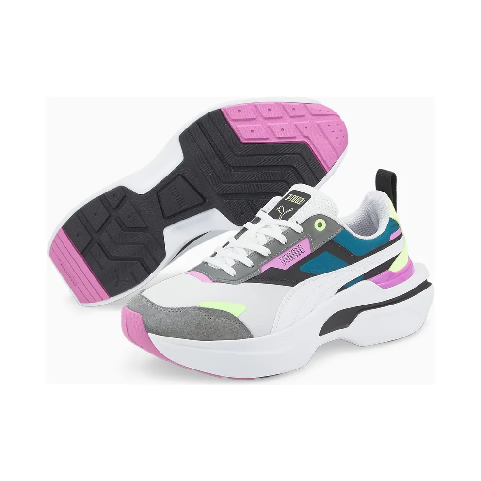 PUMA Kosmo Rider Bright Women’ Nimbus Cloud/Blue Coral (384858-02)