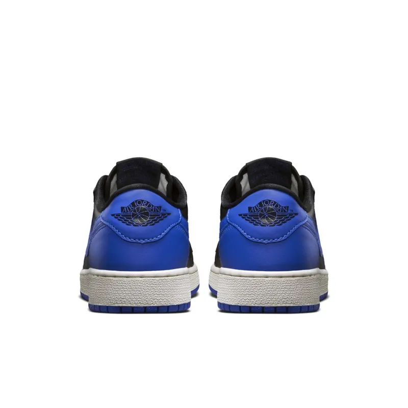 Jordan 1 Retro Low Royal Blue (GS) Black/Varsity Royal-Sail (709999-004)