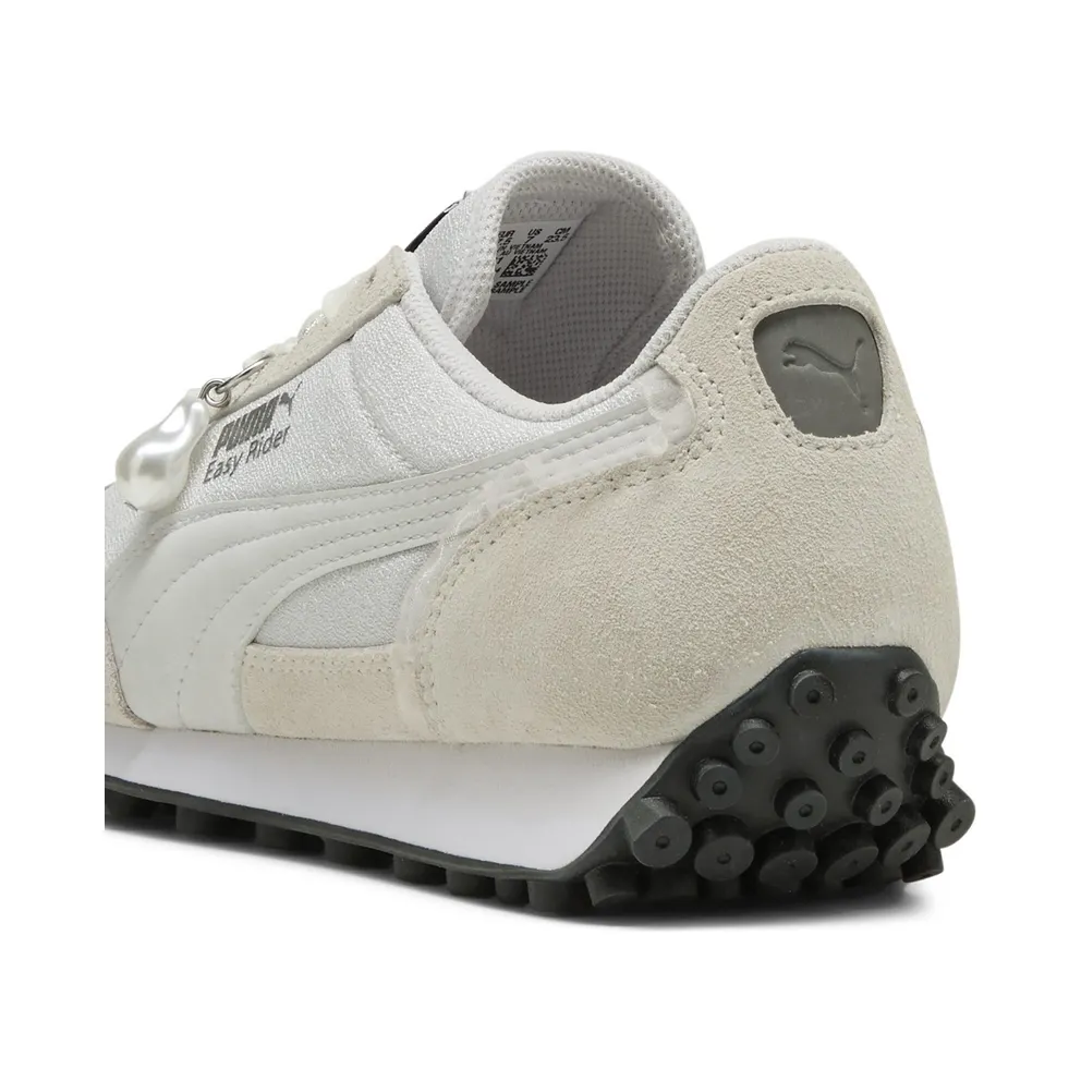 Puma Easy Rider Glam Athletics “Feather Gray / Warm White” (402321_01)