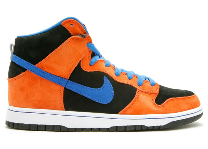 Nike SB Dunk High Knicks