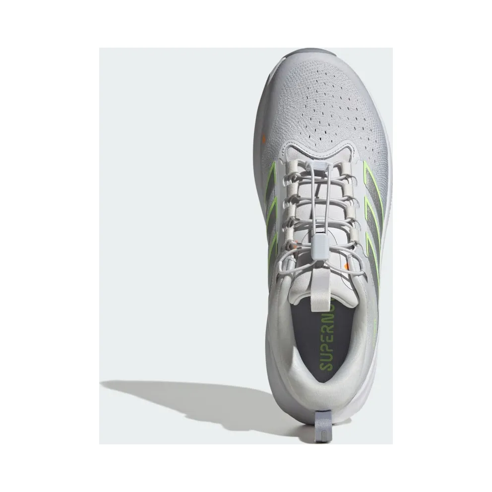 adidas Supernova Rise 3 Adaptive Running “Dash Grey / Silver Metallic / Signal Green” (KJ5596)