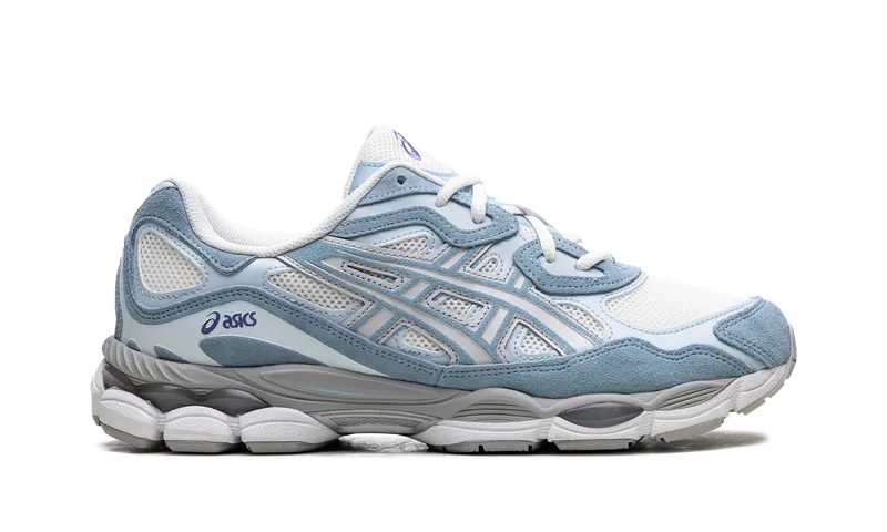 Asics GEL-NYC “Arctic Sky”: zacht blauw, harde shape (5)