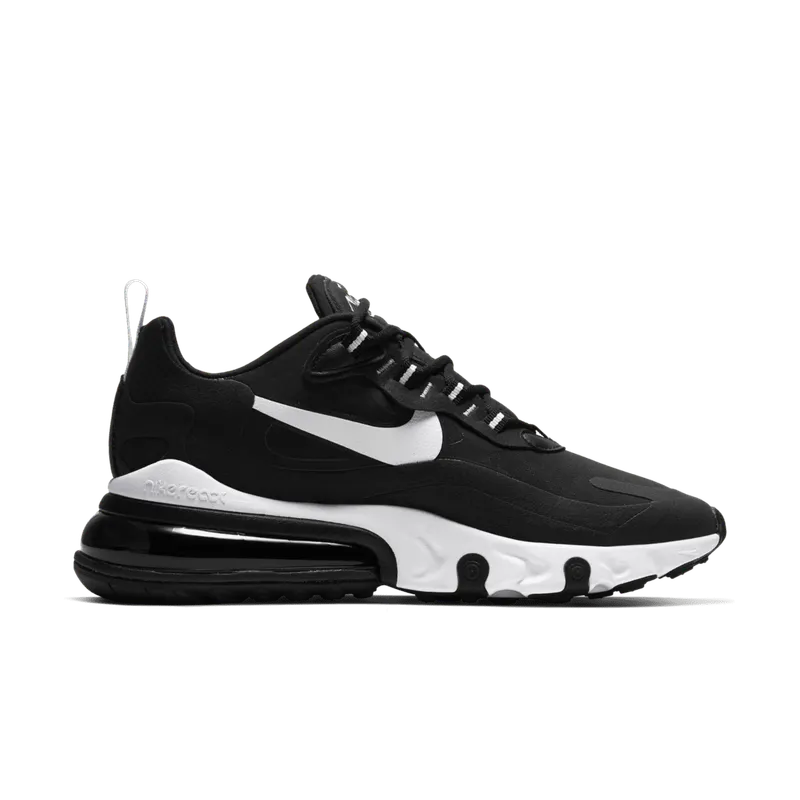 Nike Air Max 270 React Black (W) Black/Black/Black (CI3899-002)