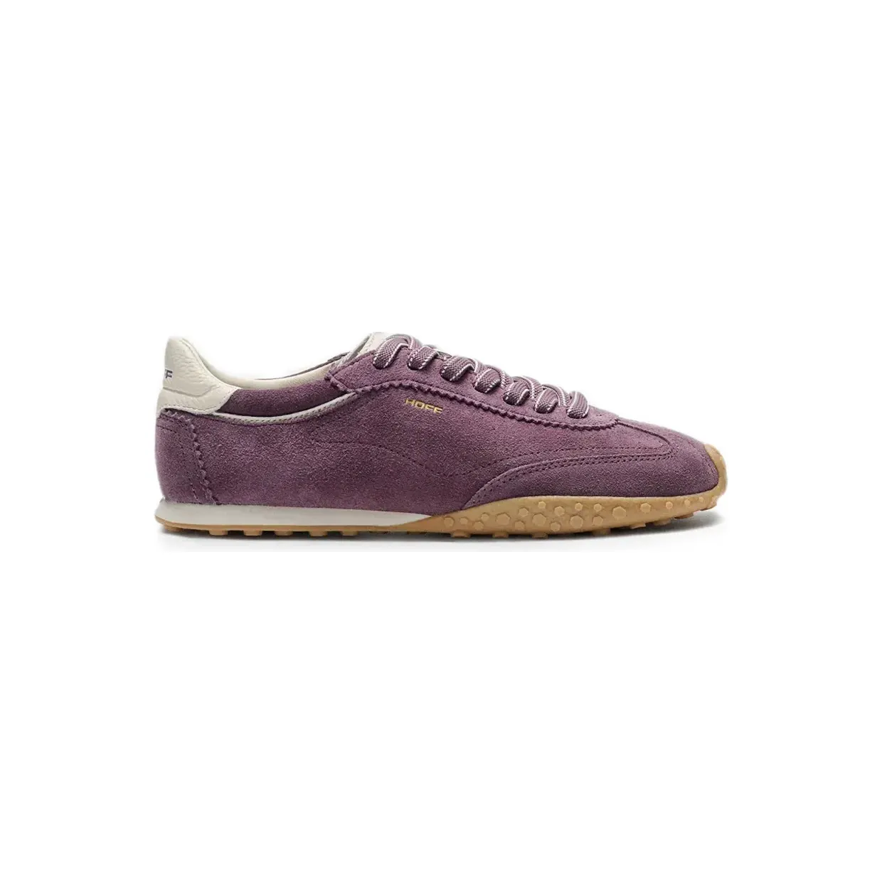 Hoff Bridge suède met logoprint “Purple” (22661426)