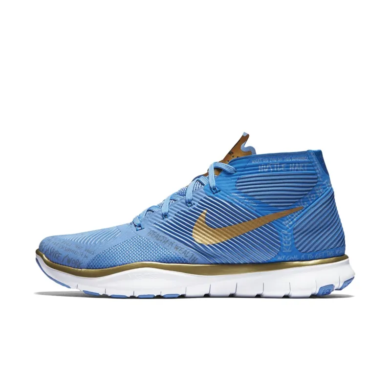 Nike Free Train Instinct Hustle Hart Blue (848416-474)