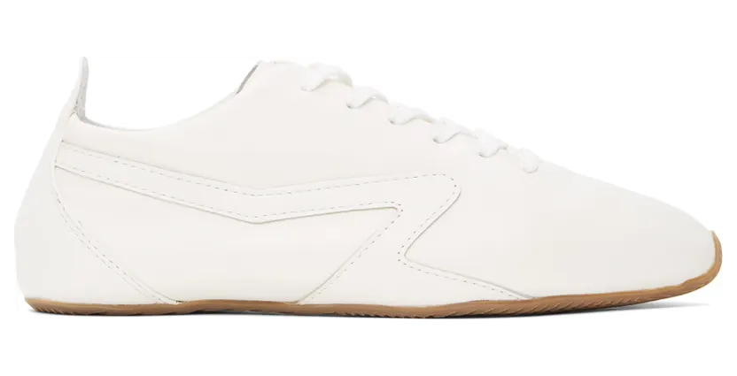 rag & bone White Slim Retro Runner Sneakers (WFF21PF017OG17-WHT)