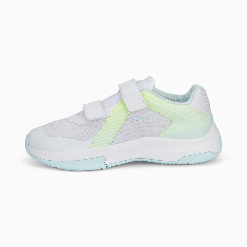 Puma Varion V Youth White/Blue (106586-08)