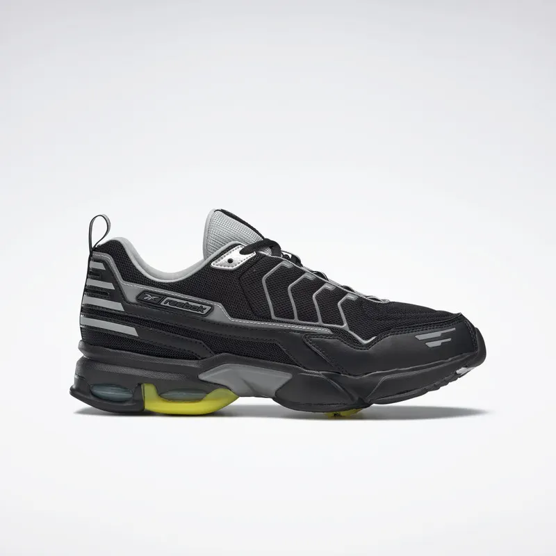 Reebok DMX6 MMI Shoes Black / Pure Grey 3 / Bright Yellow