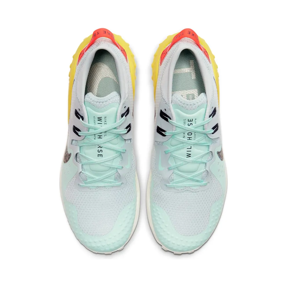 Nike Air Zoom Wildhorse 6 Mint Foam Aura/Mint Foam-Speed Yellow-Blackened Blue (BV7106-400)