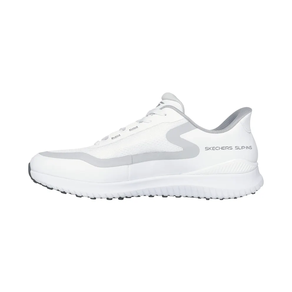 Skechers Slip-ins: GO Golf Flight “White / Grey (214131 Wgy)” (214131WGY)