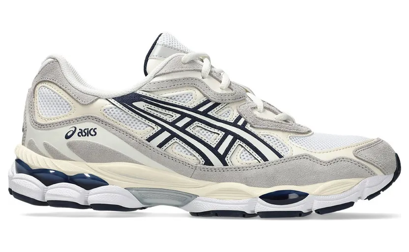 ASICS Gel-NYC White Grey Midnight (1203A788-101)