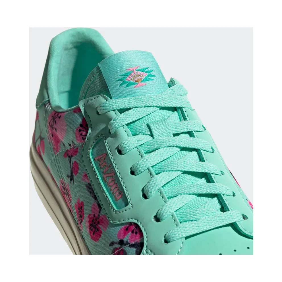 adidas Continental Vulc Easy Green / Core Black / Semi Solar Pink (EF9075)