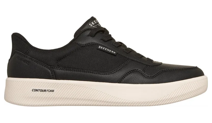 Skechers Slip-ins: Arch Fit Court Break – Komfortabel Sneaker Zwart