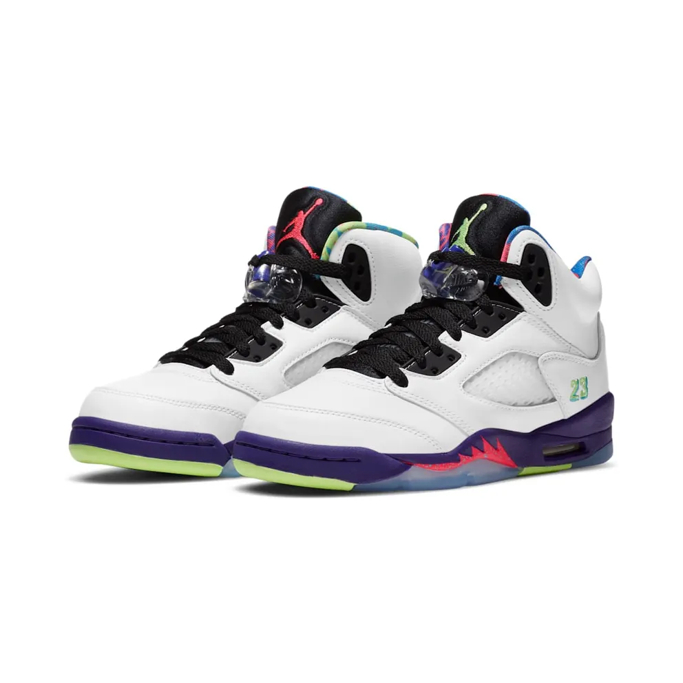 Air Jordan 5 ‘Bel-Air’ Alternate White (GS) (2020) (DB3024-100)