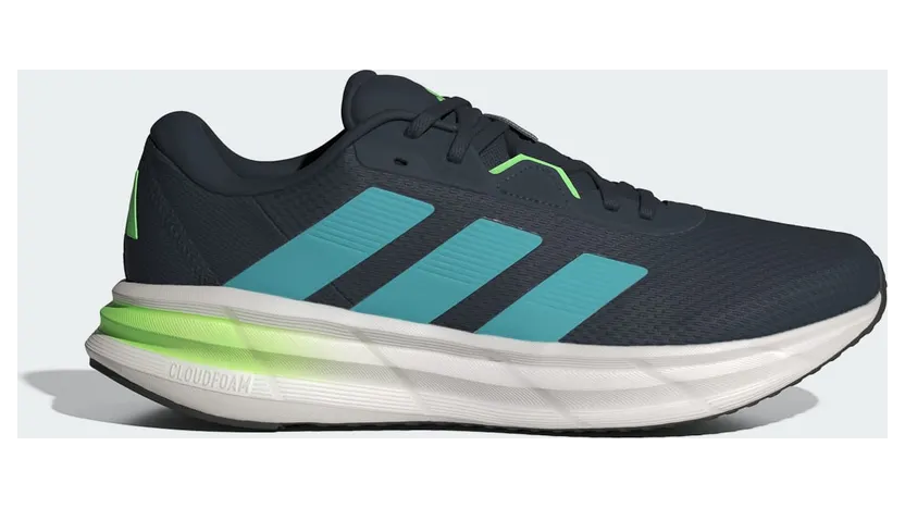 Adidas Galaxy 7 Hardloopschoenen Aurora Ink / Mint Ton / Lime Burst (JQ2627)
