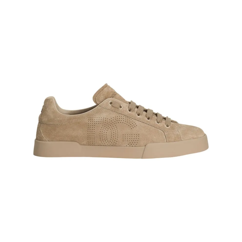 Dolce & Gabbana Sneaker Strobel Portofino Light Beige (CS2324A9T6780703)