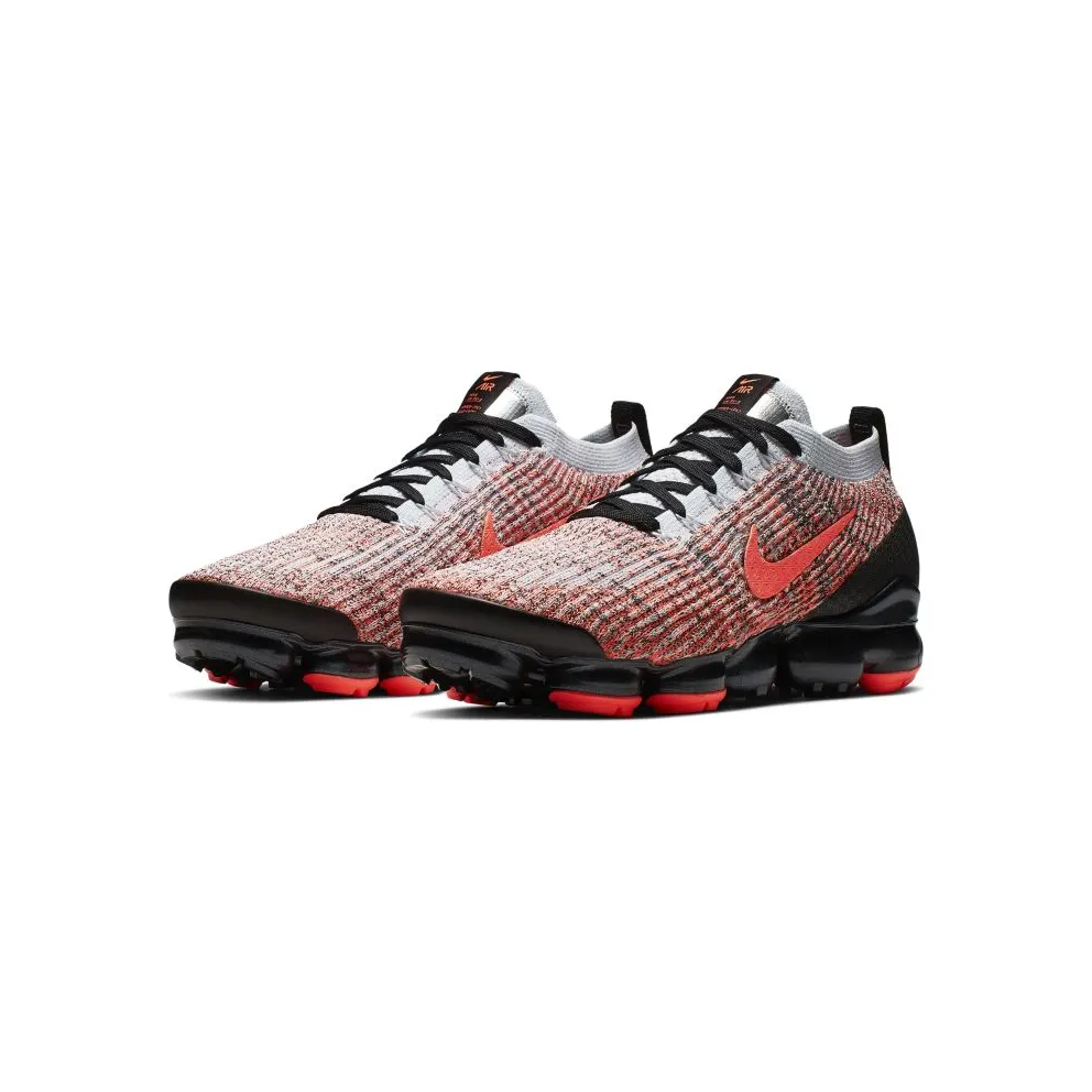 Nike Air VaporMax Flyknit 3 Bright Mango Pure Platinum Bright Mango/Bright Mango-Pure Platinum-Black-White-Metallic Silver (AJ6900-800)