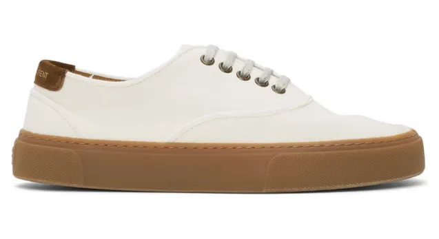 Saint Laurent Off-White Venice Sneakers (603509GUZ60)