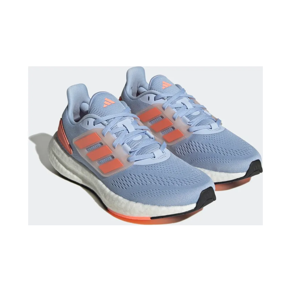 adidas Pureboost 22 Blue Dawn / Coral Fusion / Wonder Quartz (HQ8579)