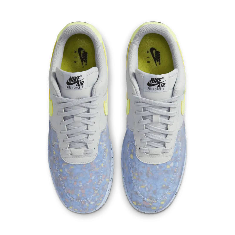 Nike Air Force 1 Crater Pure Platinum Barely Volt Pure Platinum/Barely Volt-Summit White (CZ1524-001)