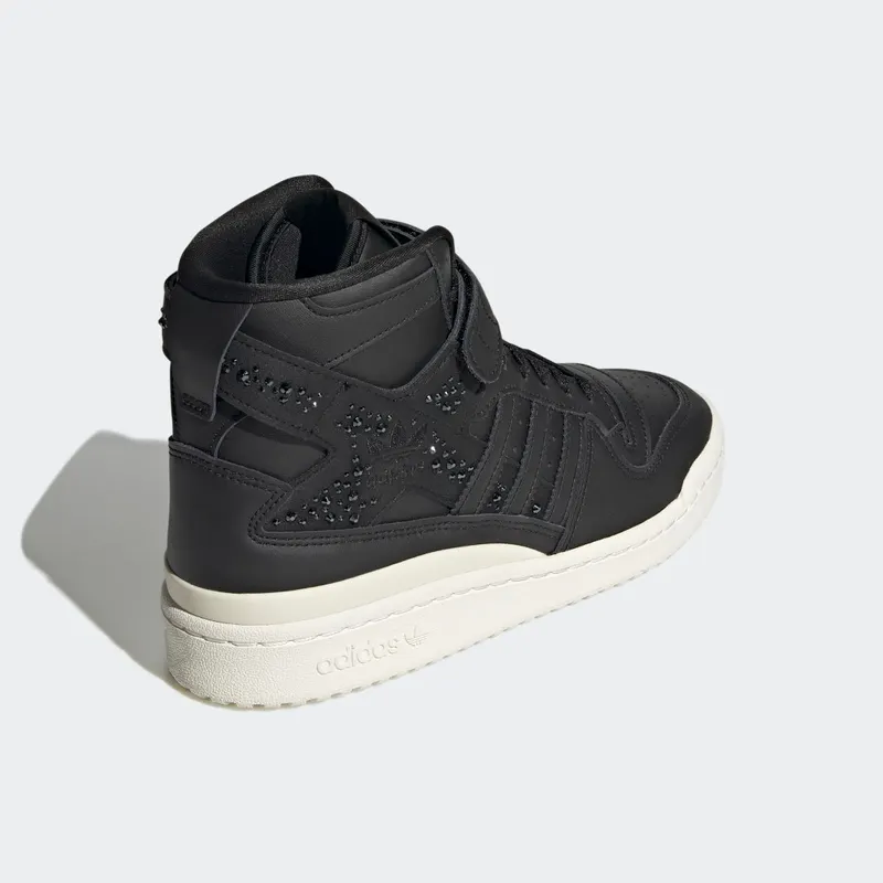 adidas Forum 84 Hi Core Black / Off White / Sonic Fuchsia (H05053)