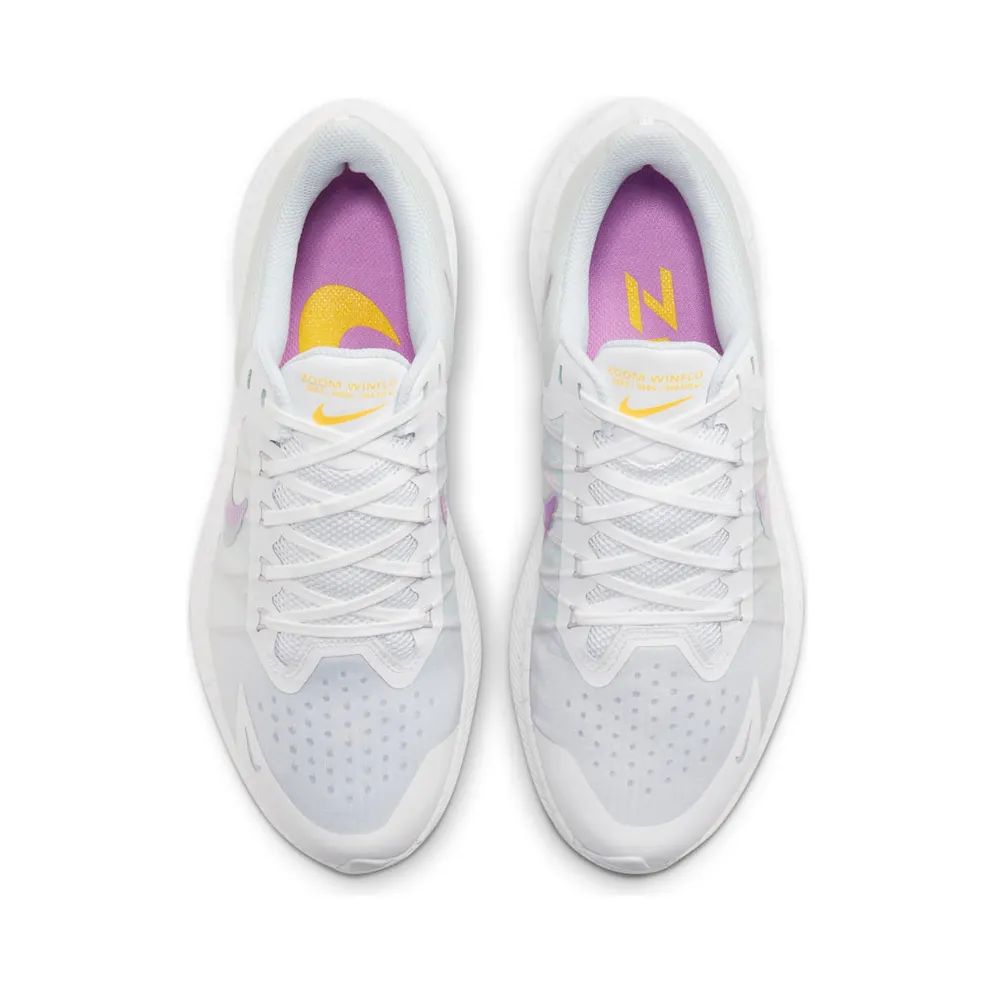 Nike Zoom Winflo 8 Football Grey Violet Shock (CW3421-102)