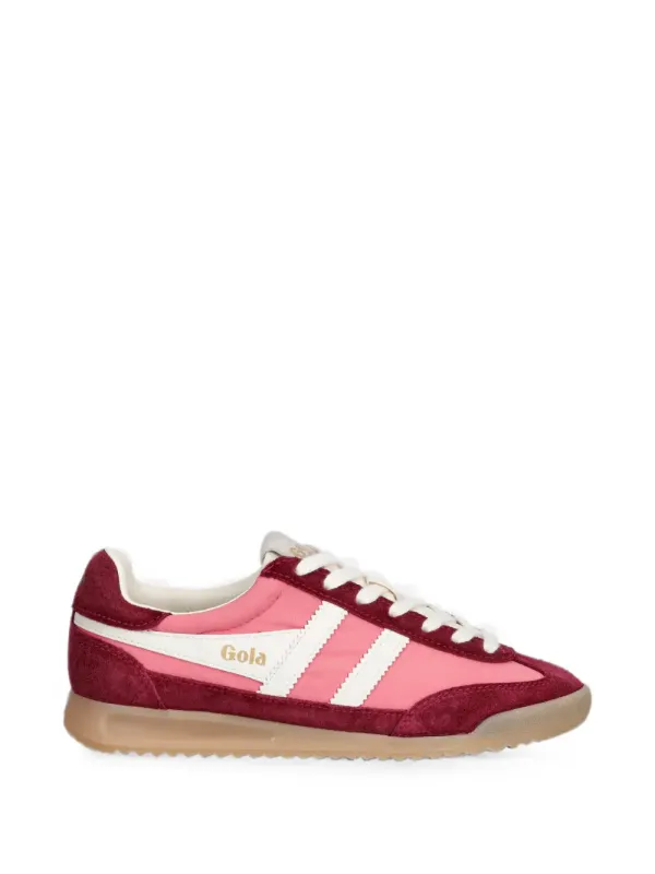 Gola Firefly mit Wildledereinsätzen – Pink (CLB577KK2)