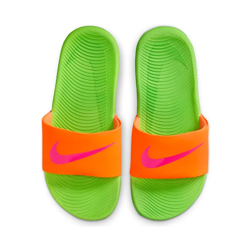 Nike Kawa Slide Total Orange Green Strike Pink (FJ8812-803)