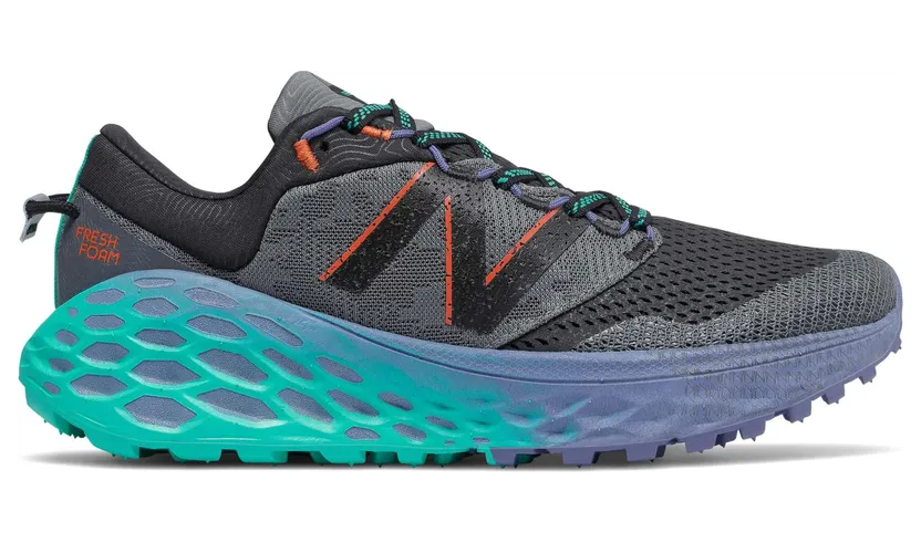 New Balance Fresh Foam More Trail v1 Grau/Blau (WTMORGG)