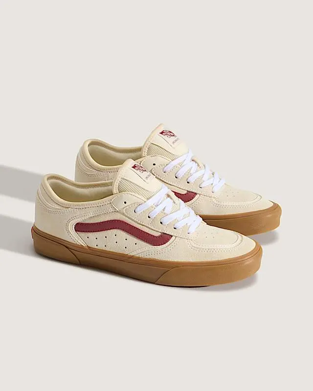 Vans Rowley Cream / Burgundy (VN000SF4I66)