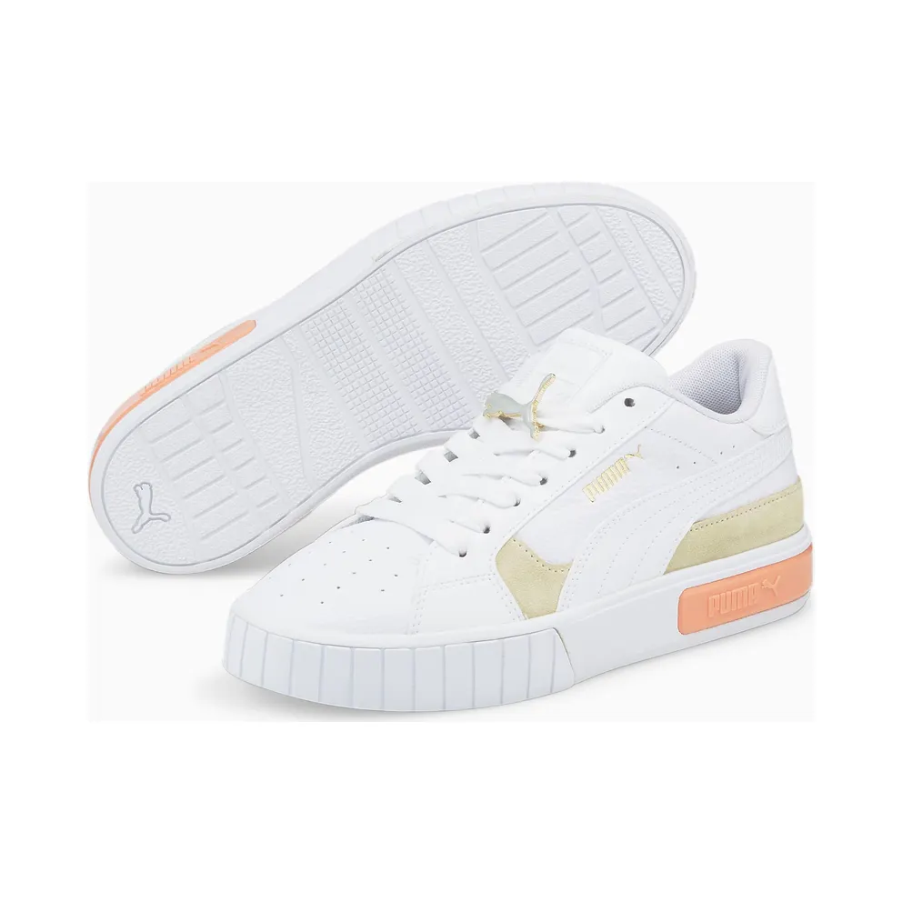 Puma Cali Star Jewel White/Pink (384021-02)