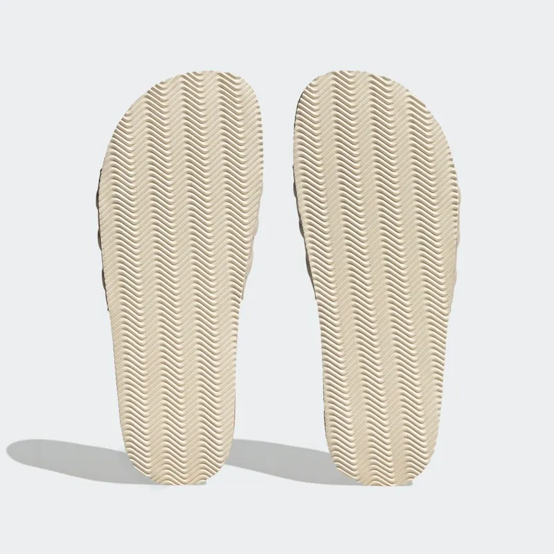 adidas adilette Premium Slides Wonder White / Wonder White / Blue (ID2016)