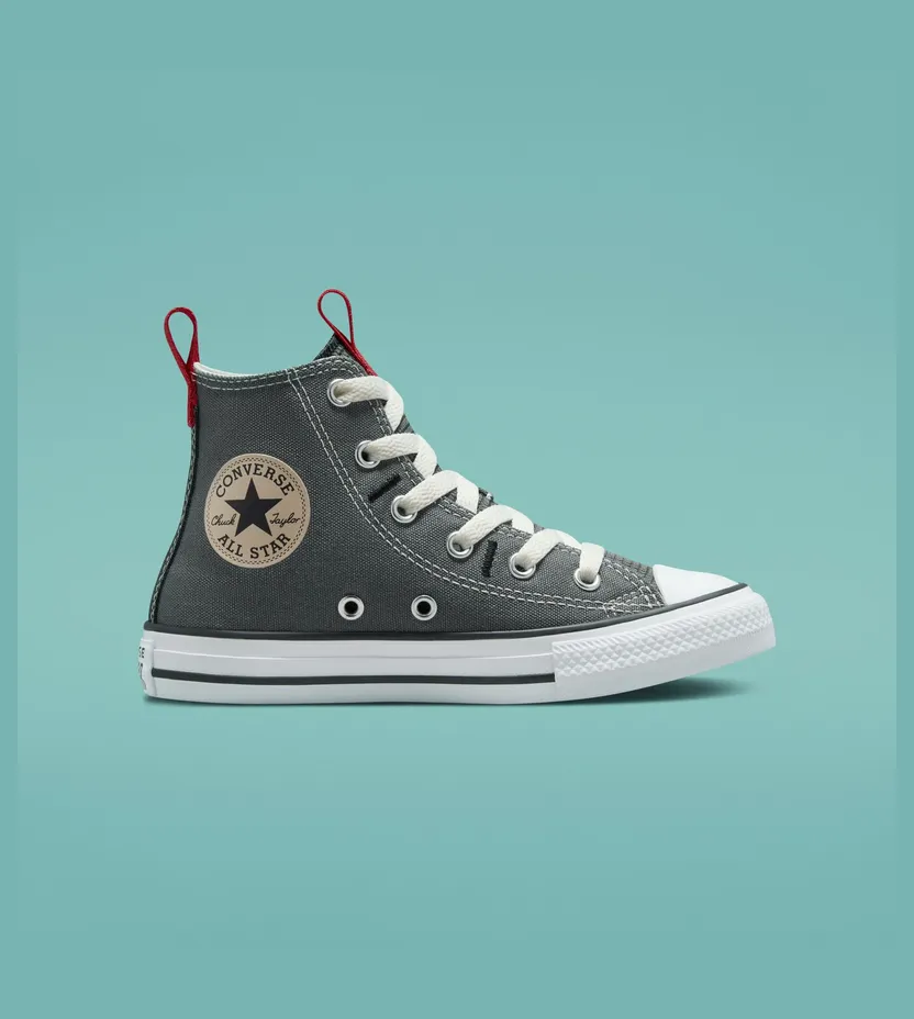 Converse Chuck Taylor All Star Relaxed Classic Iron Grey/university Red/egret (A00936C)
