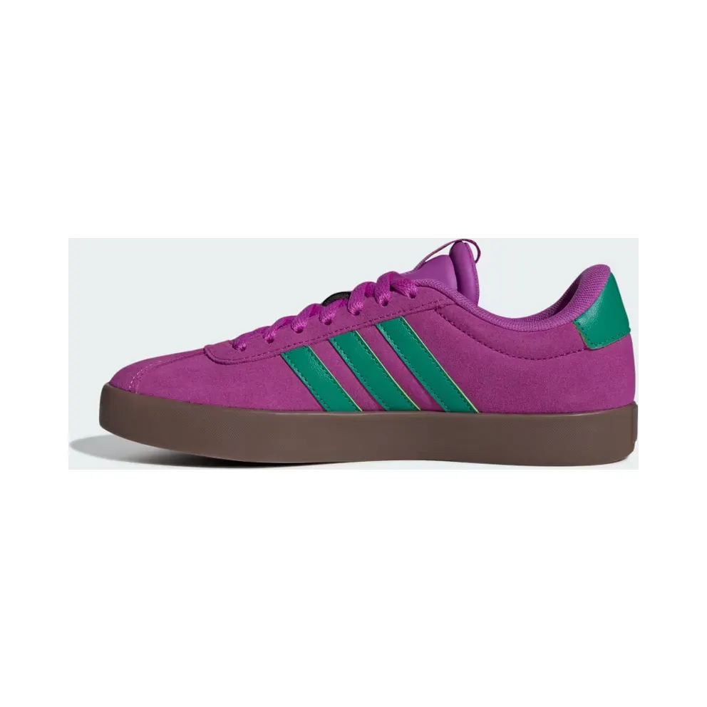 adidas VL Court 3.0 “Purple Burst / Court Green / Gold Metallic” (IH6515)