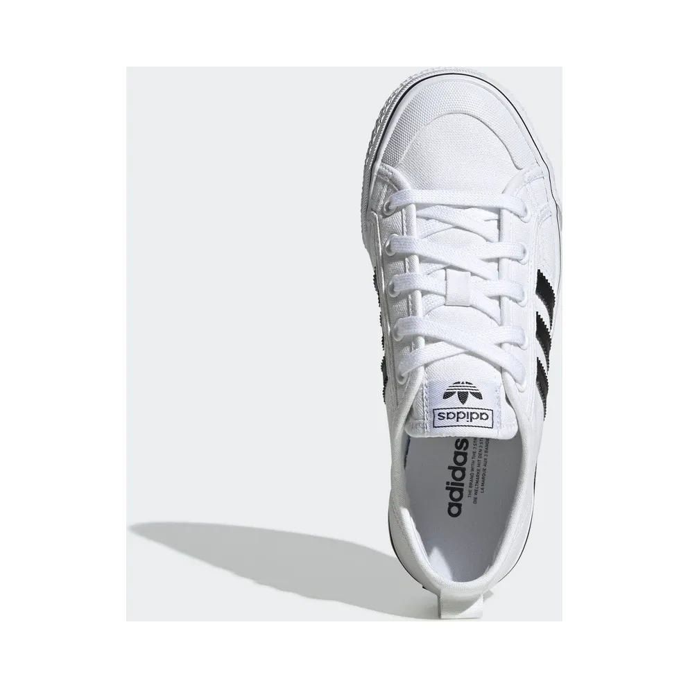 adidas Nizza Cloud White (GS) Cloud White/Core Black/Cloud White (EF5140)