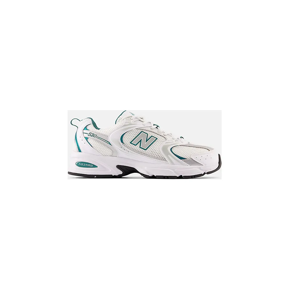 New Balance MR530 AB White / Silver Metalic / Turquoise (MR530AB)