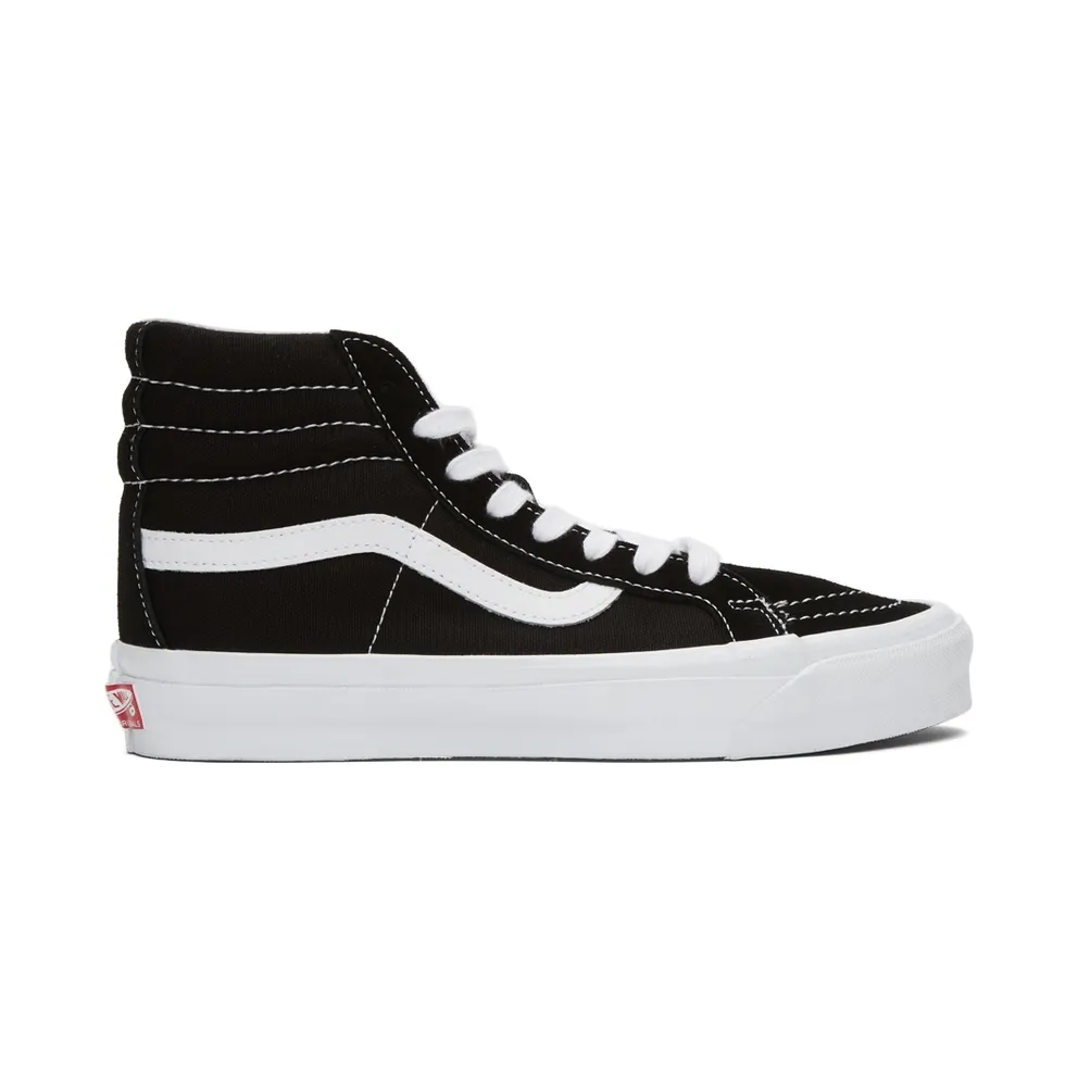 Vans Black OG Sk8 Hi LX Sneakers (VN0A4BVBOIU)
