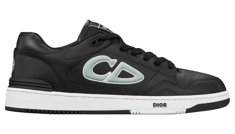 Dior x Stone Island B57 Low Sneaker Black Light Green (3SN318ZDL_H966)