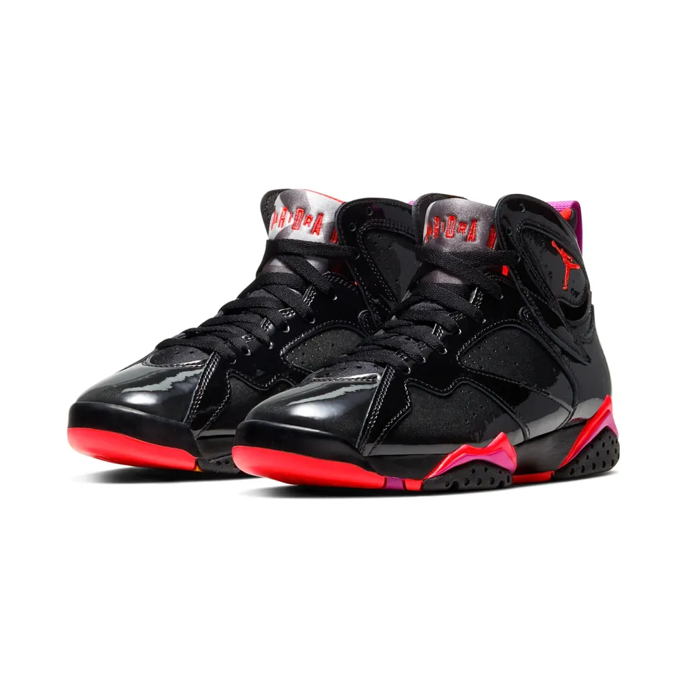 Air Jordan Womens Nike AJ VII 7 Retro ‘Patent Leather’ (2019) (313358-006)
