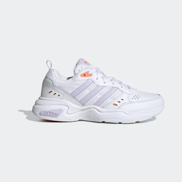 adidas Strutter Cloud White / Purple Tint / Amber Tint (EG8367)