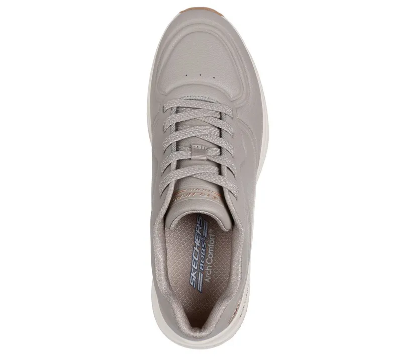 Skechers BOBS Arch Comfort B Sweet – A Bind Sneaker Taupe