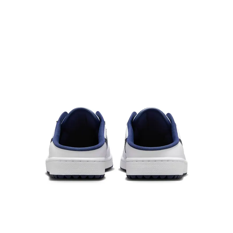 Jordan 1 Mule Golf White Midnight Navy (FJ1214-103)