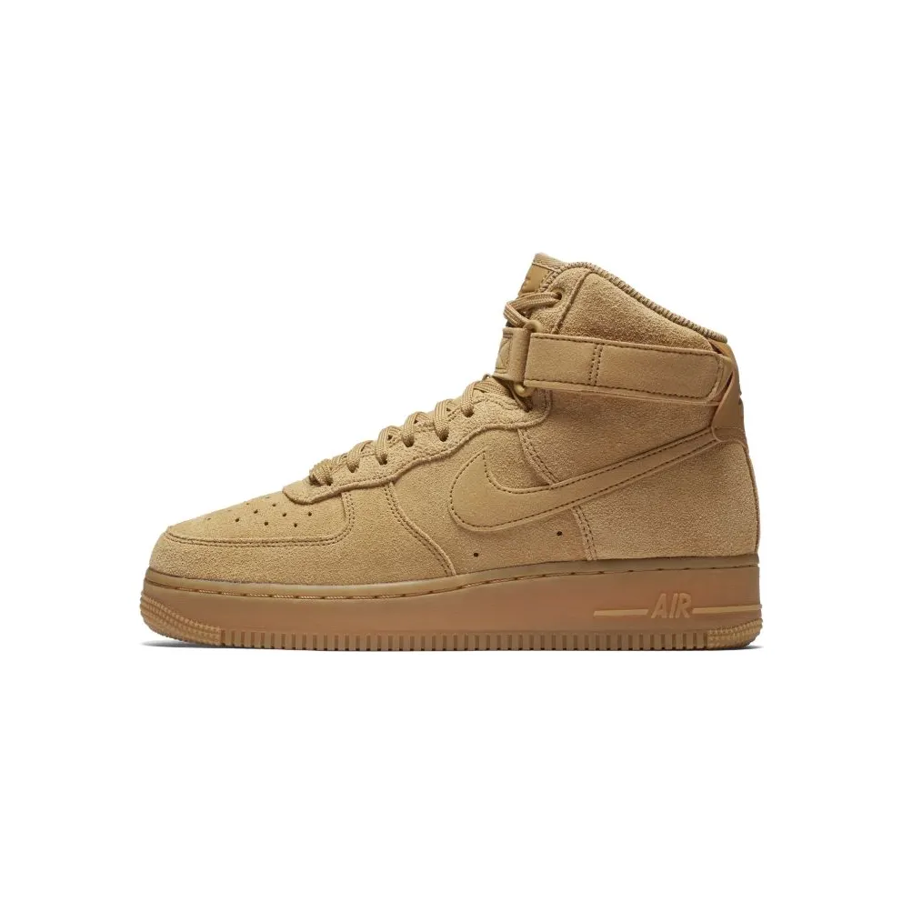 Nike Air Force 1 High Elemental Gold (W) Elemental Gold/Elemental Gold-Gum Light Brown-Ale Brown (860544-700)