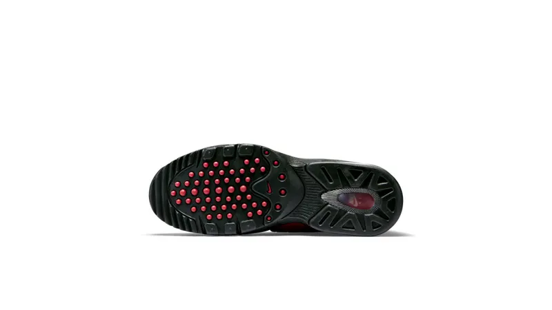 Nike Air Griffey Max 2 Cincinnati Reds University Red/Black-White (442171-600)