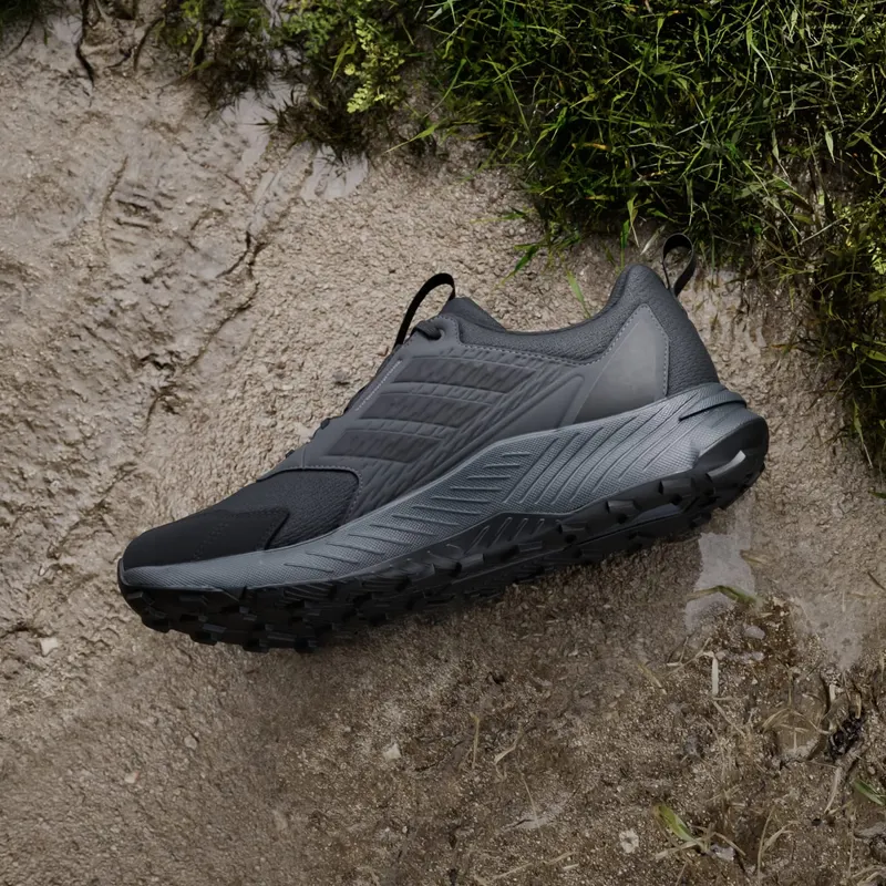 Adidas Tracefinder Trail Running Core Black / Core Black / Grey Six (IH2930)