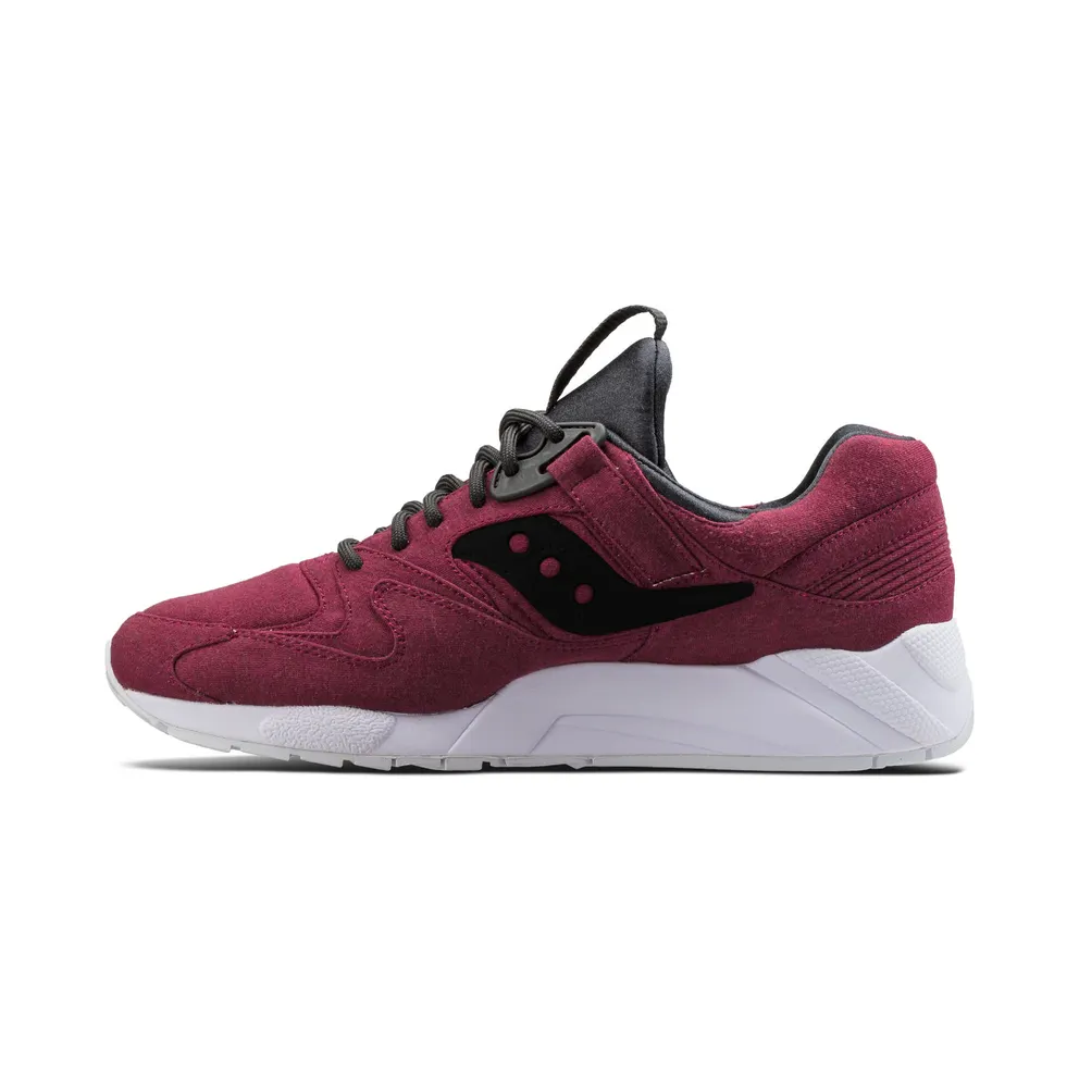 Saucony Grid 9000 HT Jersey Maroon Black Maroon/Black (S70348-3)