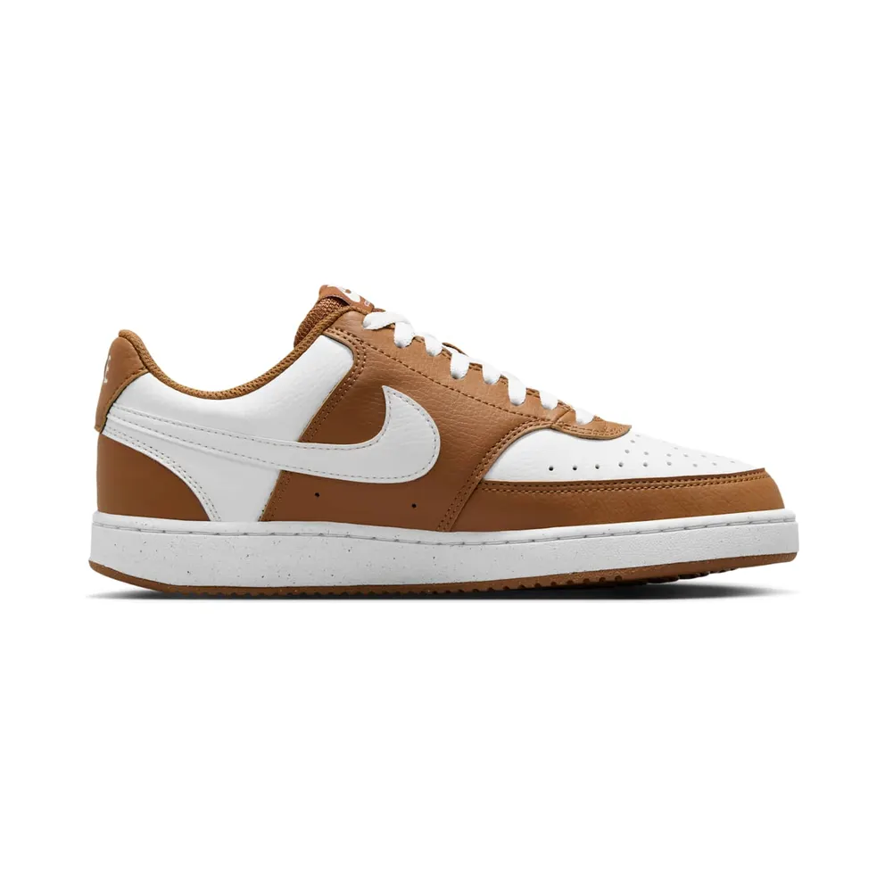 Nike Court Vision Low Next Nature “Light British Tan White” (DH3158-200)