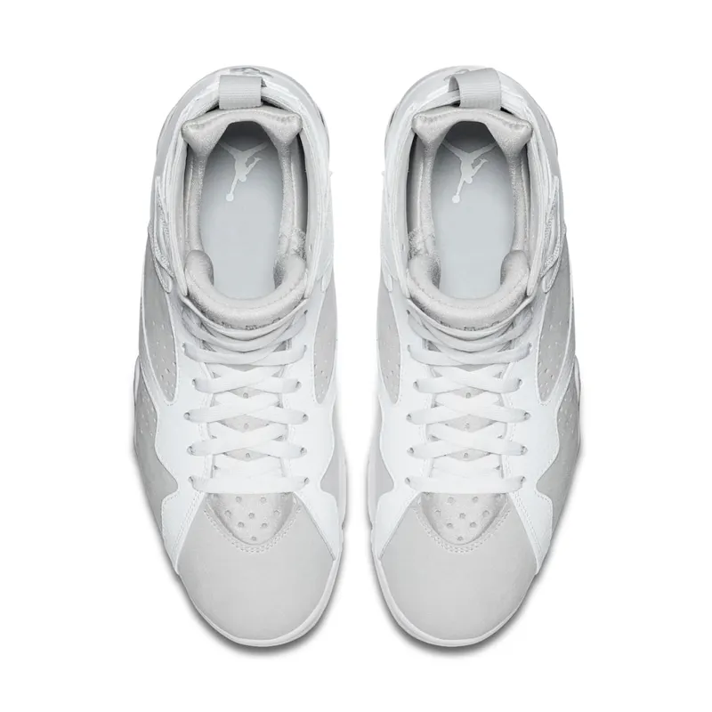 Jordan 7 Retro Pure Platinum White/Metallic Silver-Pure Platinum (304775-120)