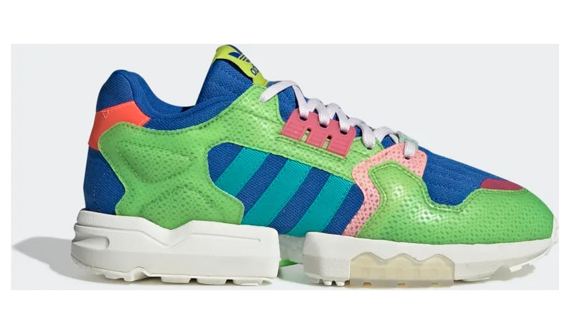 Adidas Parley x ZX Torsion ‘Aqua Solar Green’ Off White/Hi-Res Aqua/Semi Solar Green (EG3355)