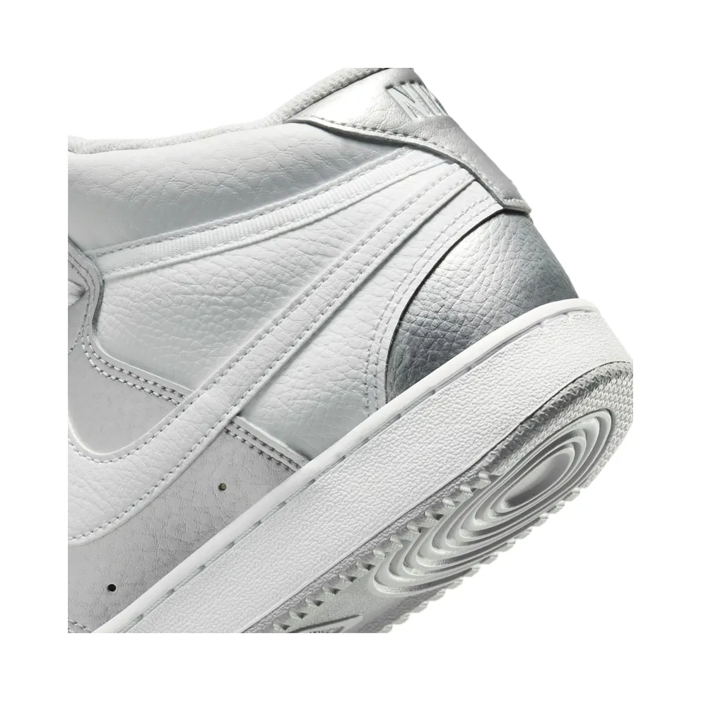 Nike Court Vision Mid Grey Silver White (CD5436-108)
